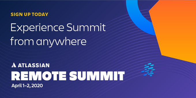 Atlassian Remote Summit 2020 blogpost